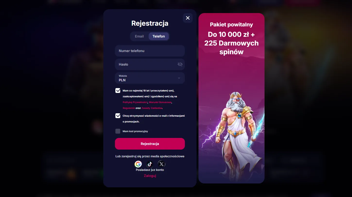 NV casino online login jak założyć konto przed pierwszym logowaniem
