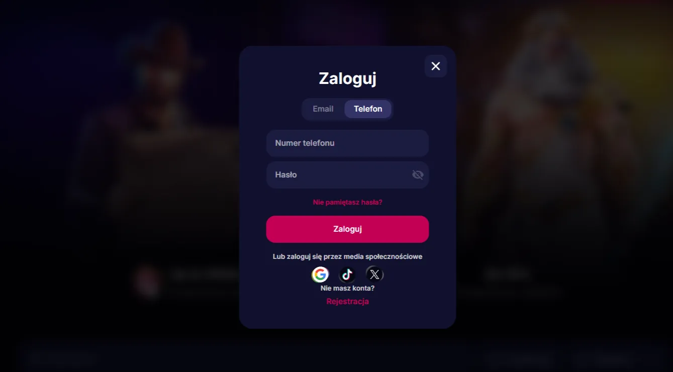 NV casino login instrukcja krok po kroku